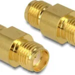 DeLock Μετατροπέας SMA female σε SMA female Χρυσό 1τμχ 88478