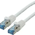 Roline S/FTP Cat.6a (Gigabit) Καλώδιο Δικτύου Ethernet 2m Λευκό 21.15.2862