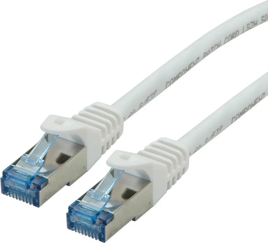 20190502163024_roline_s_ftp_cat_6a_cable_2m_leyko_21_15_2862.jpeg Roline S/FTP Cat.6a (Gigabit) Καλώδιο Δικτύου Ethernet 2m Λευκό 21.15.2862 - Image 1