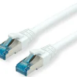 Value S/FTP Cat.6a (Gigabit) Καλώδιο Δικτύου Ethernet 20m Λευκό 21.99.1979