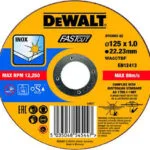 Dewalt Δίσκος Κοπής Μετάλλου 125mm DT43902