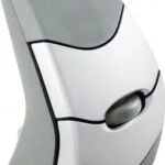 Bakker Elkhuizen DXT Precision Wireless Ασύρματο Εργονομικό Ποντίκι Γκρι