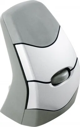 20190628144320_bakker_elkhuizen_dxt_precision_wireless.jpeg Bakker Elkhuizen DXT Precision Wireless Ασύρματο Εργονομικό Ποντίκι Γκρι - Image 1