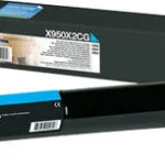Lexmark 22Z0009 Γνήσιο Toner Laser Εκτυπωτή Κυανό High Yield 22Z0009