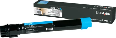 20190702163005_lexmark_high_yield_cyan_toner_22z0009.jpeg Lexmark 22Z0009 Γνήσιο Toner Laser Εκτυπωτή Κυανό High Yield 22Z0009 - Image 1