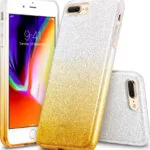 ESR Make Up Series Back Cover Σιλικόνης Χρυσό (iPhone 8 Plus / 7 Plus) X001H7LHAN