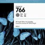 HP 766 Γνήσιο Μελάνι Εκτυπωτή InkJet Γκρι (P2V93A)