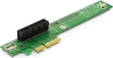 20190910145456_delock_riser_card_pcie_x4_pcie_x4_left_angled.jpeg DeLock Riser Card PCIe x4 - PCIe x4 left angled Κάρτα Riser για Κάθετη Τοποθέτηση - Image 1
