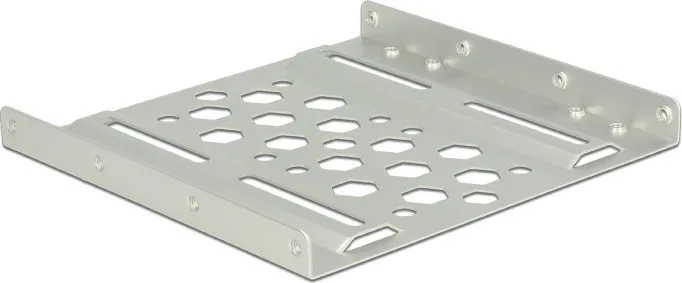 20190910152100_delock_aluminium_installation_frame_2_5_3_5.jpeg DeLock Aluminium installation frame 2.5″ - 3.5″ Βάση Στήριξης Δίσκου HDD/SSD - Image 1
