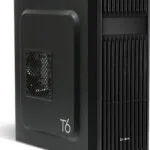 Zalman T6 Midi Tower Κουτί Υπολογιστή Μαύρο
