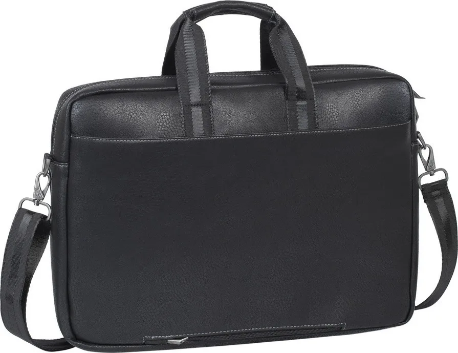 20190923173132_rivacase_orly_8940_16_black.jpeg Rivacase Orly 8940 Αδιάβροχη Τσάντα Ώμου / Χειρός για Laptop 16" σε Μαύρο χρώμα - Image 1