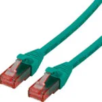 Roline U/UTP Cat.6 (Gigabit) Καλώδιο Δικτύου Ethernet 1.5m Πράσινο 21.15.2534-100