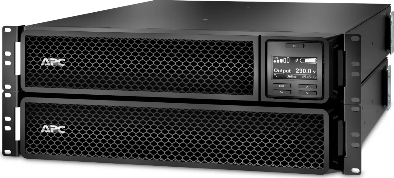 20191024111505_apc_smart_ups.jpeg APC Smart Ups UPS On-Line 3000VA 2700W με 6 IEC Πρίζες - Image 1