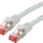 Roline S/FTP Cat.6 (Gigabit) Καλώδιο Δικτύου Ethernet 3m Λευκό 21.15.2663