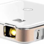 Kodak Luma 150 Mini Projector DLP Λάμπας LED με Wi-Fi και Ενσωματωμένα Ηχεία
