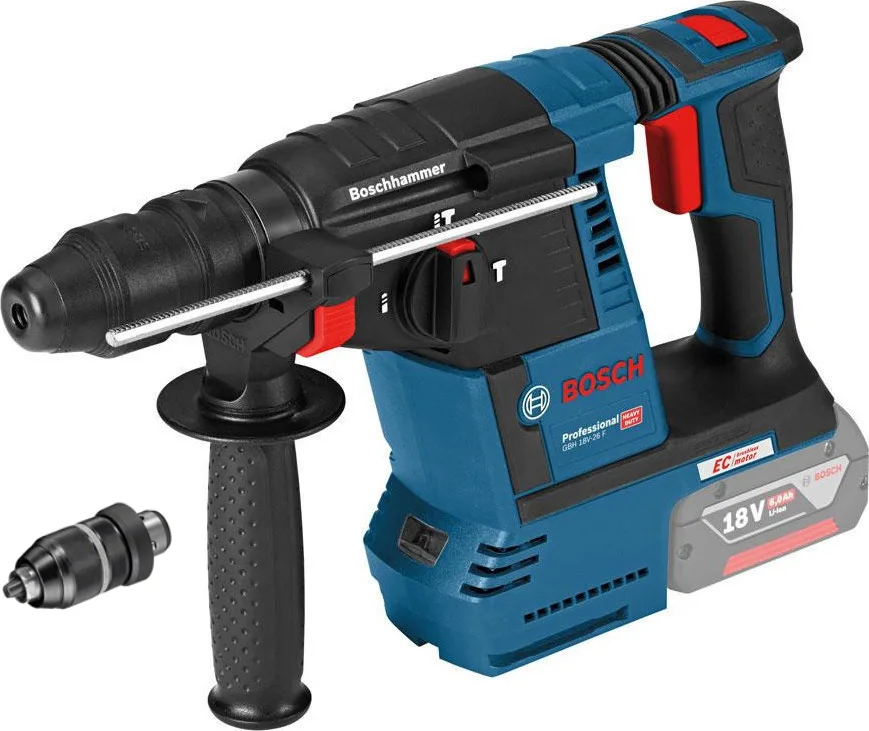 20200121143327_bosch_gbh_18v_26_f_professional_solo_pani_michanis_0611910000.jpeg Bosch GBH 18V-26 F Professional Κρουστικό Σκαπτικό Πιστολέτο Μπαταρίας Brushless 18V Solo με Υποδοχή SDS Plus / Ταχείας 0611910000 - Image 1