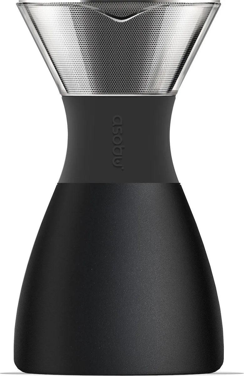 20200121161814_asobu_po300_pour_over_set_black.jpeg Asobu PO300 Pour Over Set Ανοξείδωτο Μαύρο - Image 1
