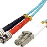 Value Καλώδιο Οπτικής Ίνας LC-ST 1m Μπλε 21.99.8721-10