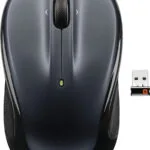 Logitech M325 Ασύρματο Mini Ποντίκι Dark Silver