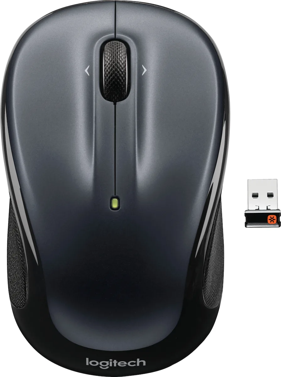 20200207172626_logitech_m325_dark_silver.jpeg Logitech M325 Ασύρματο Mini Ποντίκι Dark Silver - Image 1