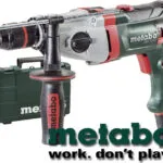 Metabo SBEV 1000-2 Κρουστικό Δράπανο 1010W με Θήκη