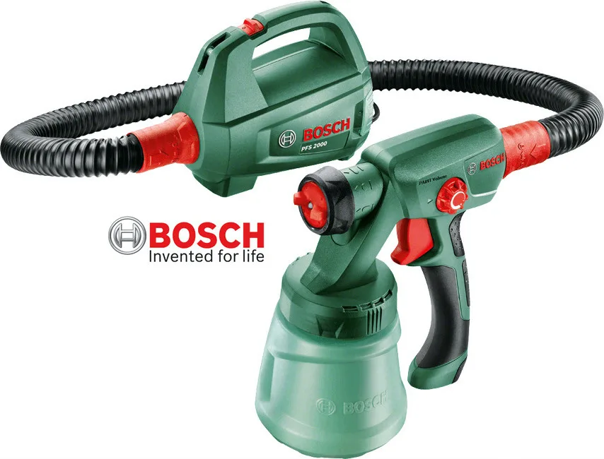 20200218124924_bosch_pfs_2000_0603207300.jpeg Bosch PFS 2000 Ηλεκτρικό Πιστόλι Βαφής 440W με Δοχείο 0.8lt - Image 1
