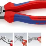 Knipex Πένσα Ίσια Ηλεκτρολόγου Μήκους 200mm 02-02-200