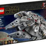 LEGO Star Wars Millenium Falcon για 9+ Ετών 1351τμχ 75257