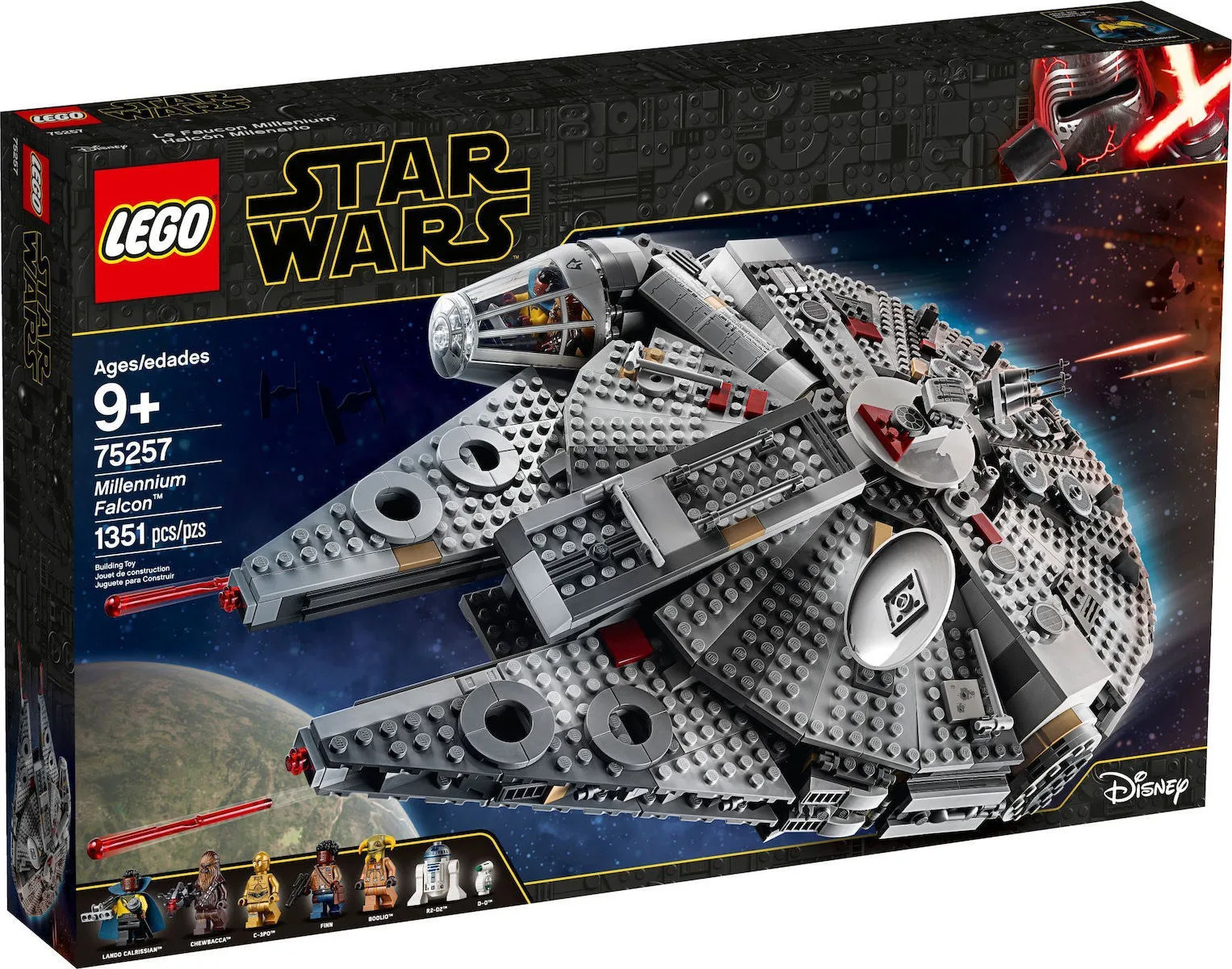 20200218162914_lego_star_wars_millenium_falcon_75257.jpeg LEGO Star Wars Millenium Falcon για 9+ Ετών 1351τμχ 75257 - Image 1
