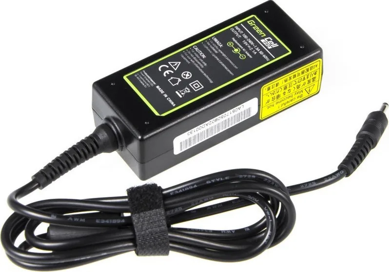 20200221162430_green_cell_ac_adapter_40w_ad18ap.jpeg Green Cell Φορτιστής Laptop 40W 19V 2.1A για Samsung χωρίς Καλώδιο Τροφοδοσίας AD18AP - Image 1
