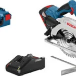 Bosch GKS 18V-57 G Δισκοπρίονο 18V Solo με Σύστημα Αναρρόφησης