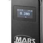 Alcovisor Mars BT Ψηφιακός Μετρητής Αλκοόλ Μαύρος