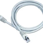 Cablexpert U/FTP (STP) Cat.6 (Gigabit) Καλώδιο Δικτύου Ethernet 10m Γκρι PP6-10M