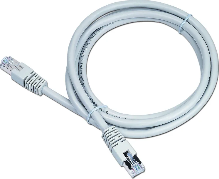 Cablexpert U/FTP (STP) Cat.6 (Gigabit) Καλώδιο Δικτύου Ethernet 10m Γκρι PP6-10M - Image 1
