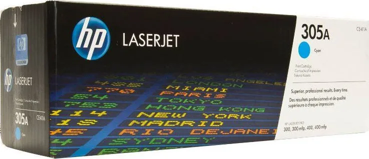 20200310150000_885040e5.jpeg HP 305A Γνήσιο Toner Laser Εκτυπωτή Κυανό 2600 Σελίδων CE411A - Image 1
