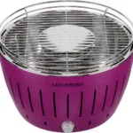 LotusGrill G34 U Φορητή Ψησταριά Κάρβουνου 32x32εκ. Lilac