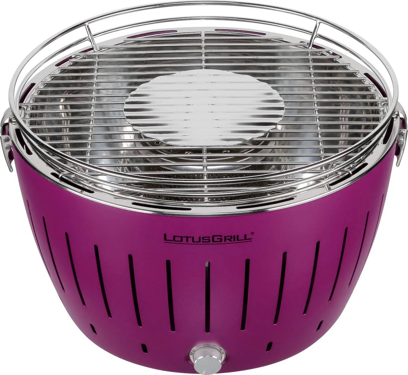 20200406152146_lotusgrill_g34_u_lila_32cm.jpeg LotusGrill G34 U Φορητή Ψησταριά Κάρβουνου 32x32εκ. Lilac - Image 1