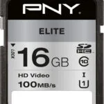 PNY Elite SDHC 16GB U1 UHS-I 100MB/s