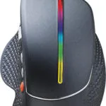 Canyon Apstar Side-Scrolling RGB Gaming Ποντίκι 6400 DPI Γκρι