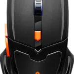 Canyon Vigil Gaming Ποντίκι 3200 DPI Μαύρο