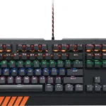 Canyon Hazard Gaming Μηχανικό Πληκτρολόγιο με RGB φωτισμό (Αγγλικό US)
