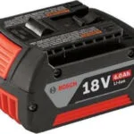 Bosch Μπαταρία Εργαλείου Λιθίου 18V με Χωρητικότητα 4Ah GBA