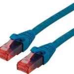 Roline U/UTP Cat.6 (Gigabit) Καλώδιο Δικτύου Ethernet 2m Μπλε 21.15.2542