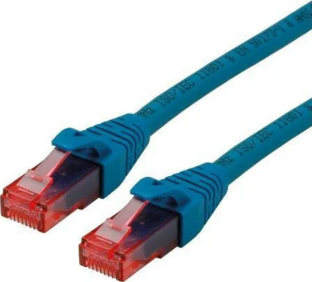 Roline U/UTP Cat.6 (Gigabit) Καλώδιο Δικτύου Ethernet 2m Μπλε 21.15.2542 - Image 1