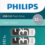 Philips Vivid Edition 32GB USB 3.0 Stick Γκρι