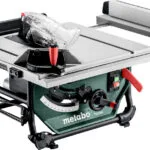Metabo TS 254 M Δισκοπρίονο Πάγκου με Ισχύ 1500W, Δίσκο Κοπής Διαμέτρου 254mm & Ταχύτητα Κοπής 4200rpm