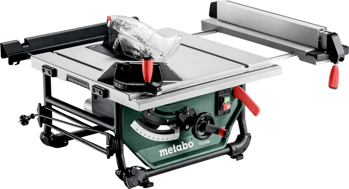 20200729162618_metabo_ts_254_m_610254000.jpeg Metabo TS 254 M Δισκοπρίονο Πάγκου με Ισχύ 1500W, Δίσκο Κοπής Διαμέτρου 254mm & Ταχύτητα Κοπής 4200rpm - Image 1