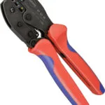 Knipex PreciForce Πρέσα Ακροδεκτών Διατομής 0.5 - 6mm² με Μηχανισμό Καστάνιας (Μήκος 220mm) 97 52 36