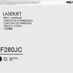 HP CF280JC Γνήσιο Toner Laser Εκτυπωτή Μαύρο High Capacity 10000 Σελίδων CF280JC