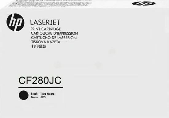 20200819152909_hp_cf280jc_black_toner.jpeg HP CF280JC Γνήσιο Toner Laser Εκτυπωτή Μαύρο High Capacity 10000 Σελίδων CF280JC - Image 1